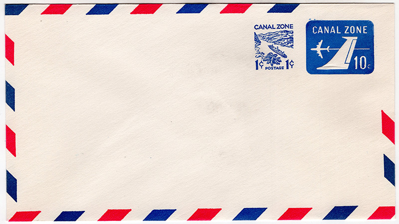 Canal Zone #UC13 entire