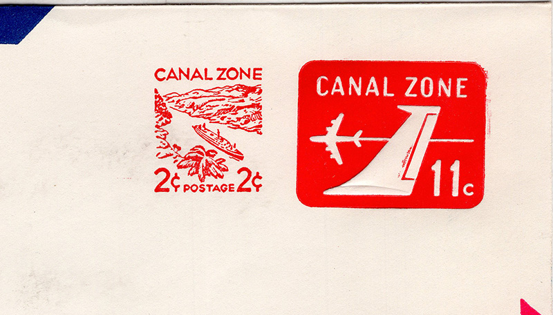 Canal Zone #UC15 Cut Square