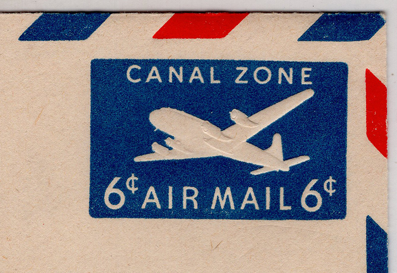 Canal Zone #UC3 Cut Square