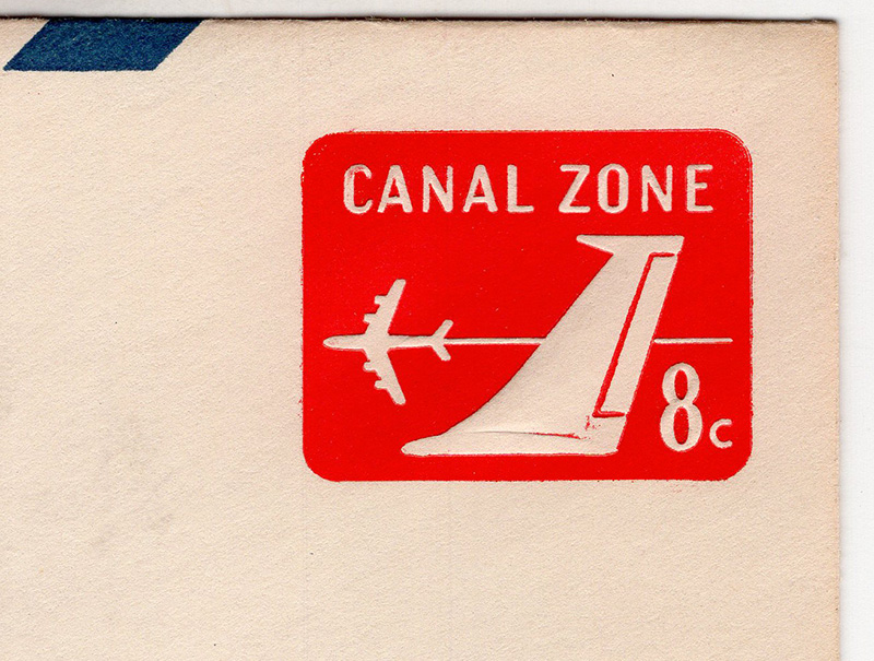 Canal Zone #UC8 Cut Square