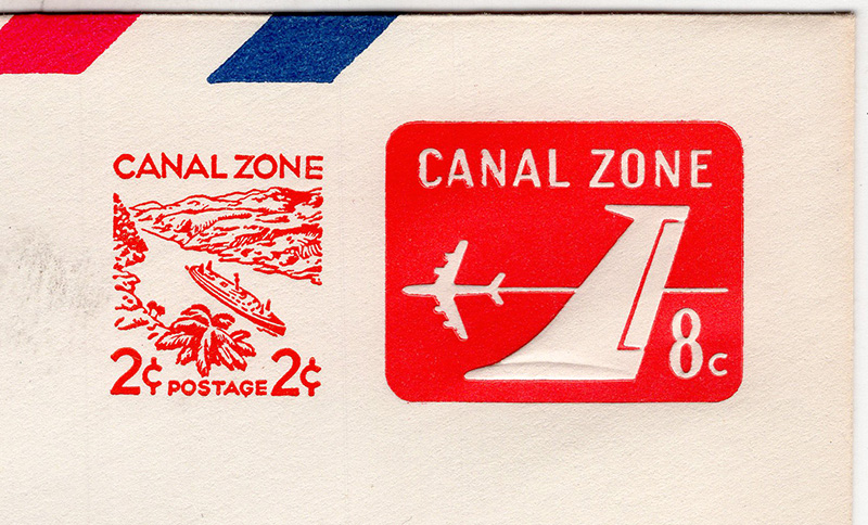 Canal Zone #UC9 Cut Square