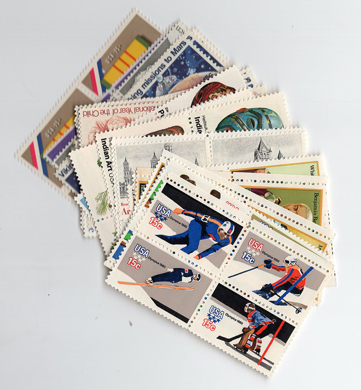 U.S. Postage Lot - $18.00 Face at 60%