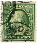U.S. #352 Used