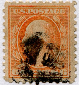 U.S. #468 Used