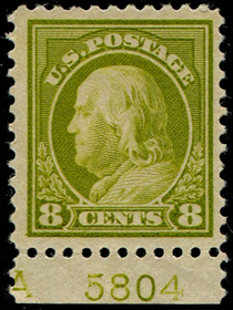 U.S. #508 Mint