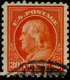 U.S. #551 Used