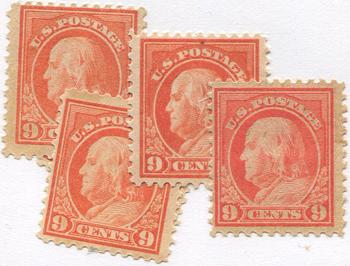 U.S. #509 Mint Hinged