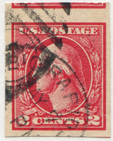 U.S. #533 Used Washington-Franklin