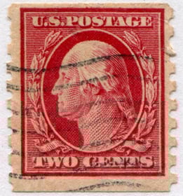 U.S. #393 Used Washington-Franklin
