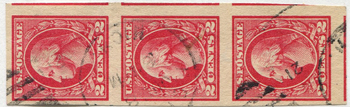U.S. #533 Used Washington-Franklin