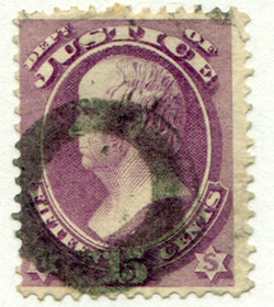 U.S. #O31 Used