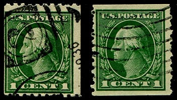 U.S. #441, 443 Used