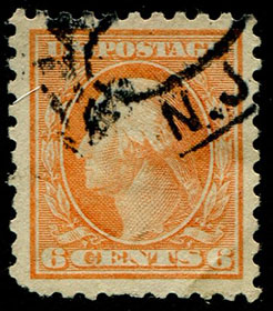 U.S. #429 Used
