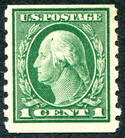 U.S. #412 MNH