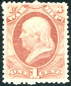 U.S. #O83 MNH