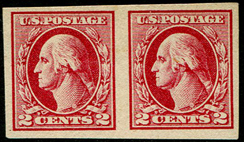 U.S. #532 Mint Pair