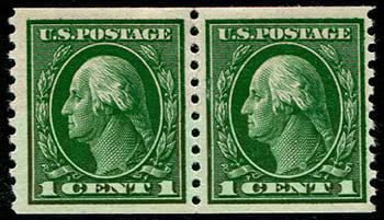 U.S. #443 Mint Pair