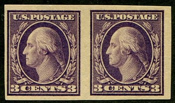 U.S. #483 MNH Pair