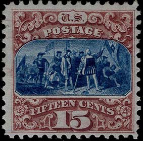 U.S. #129 VF-OG
