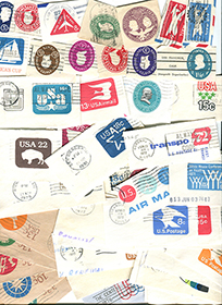 U.S. Cut Squares Lot