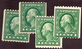 U.S. #441 MNH
