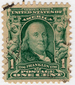 U.S. #300 used