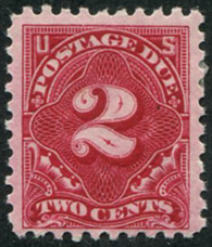 U.S. #J53 Mint