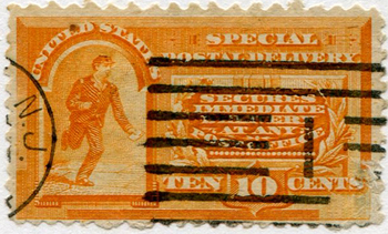 U.S. #E3 Used