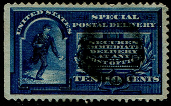U.S. #E2 Special Delivery Used