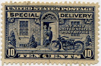 U.S. #E12 Used