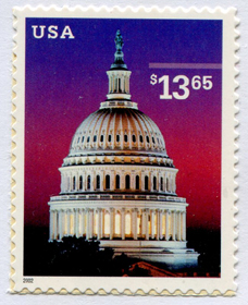 U.S. #3647A5 U.S. Capitol Mint