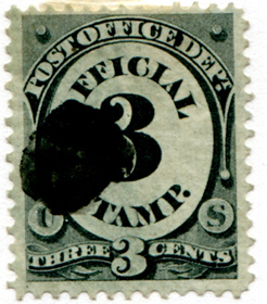 U.S. #O49 Used