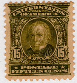 U.S. #309 mint