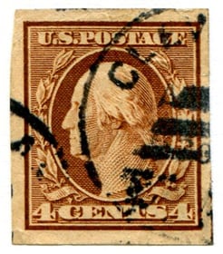 U.S. #446 Used