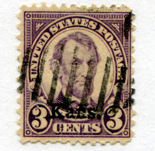 U.S. #661 Used