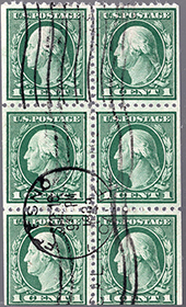 U.S. #498e Used
