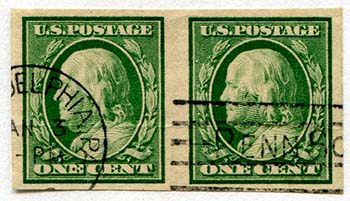 U.S. #383 Used