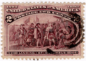 U.S. #231v Used