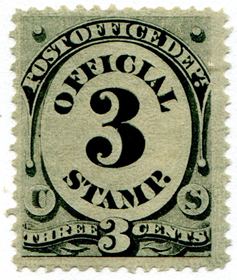 U.S. #O49 MNH