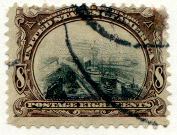 U.S. #298 Canal Locks at Sault Ste. Marie