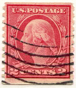 U.S. #453 Used