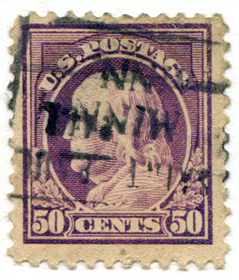 U.S. #517 Used