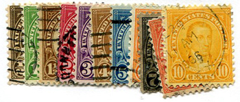 U.S. #704-15 Used