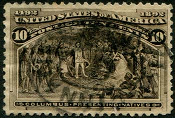 U.S. #237 Used