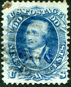 U.S. #72  Used