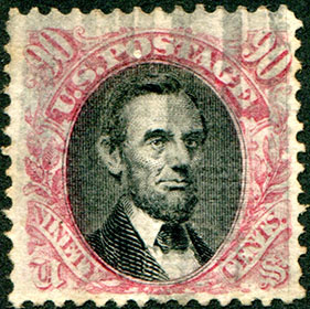 U.S. #122 Used