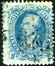 U.S. #72 Used