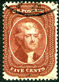 U.S. #28b Used