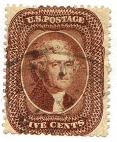 U.S. #27 Used