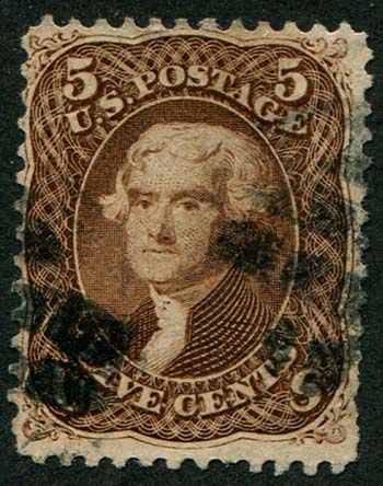 U.S. #76 Used